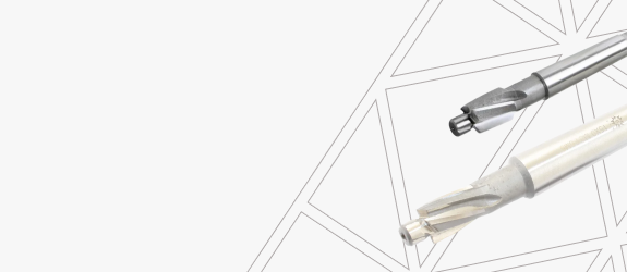 Цековки конический хвостовик