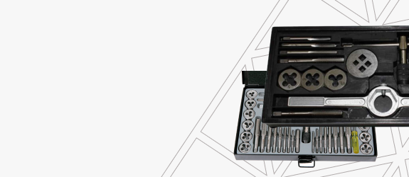 Наборы плашек и метчиков