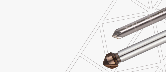 Зенковки цилиндрический хвостовик