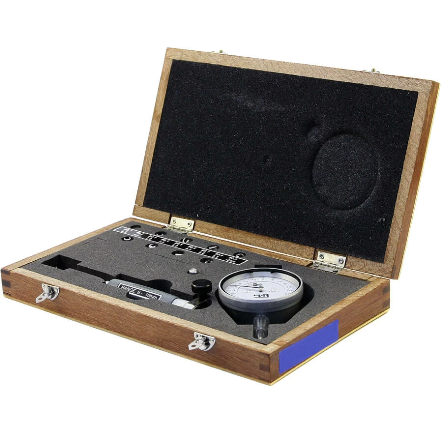 Нутромер индикаторный  НИ 6-10 0,001 ЧИЗ с калибровкой (фото 1)