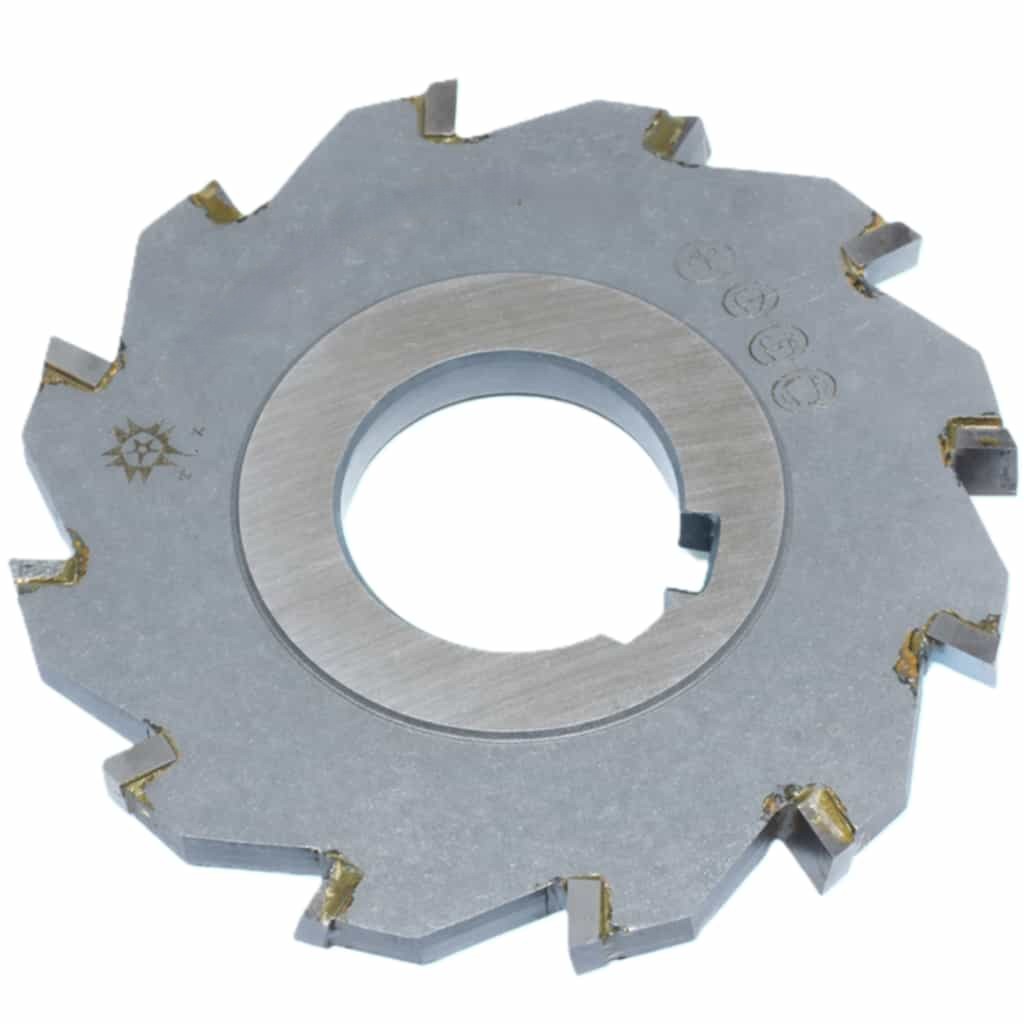 Фреза дисковая 3-х ст. ф110х14х40 ВК8 Z=10, разноправл. зуб (фото 1)