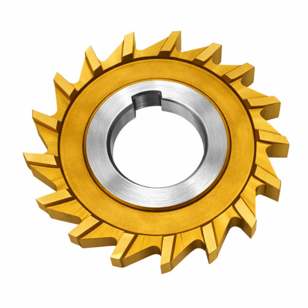 Фреза дисковая 3-х ст. ф 63х10х22 Р18 Z=16 тип 1 прямой зуб (фото 1)