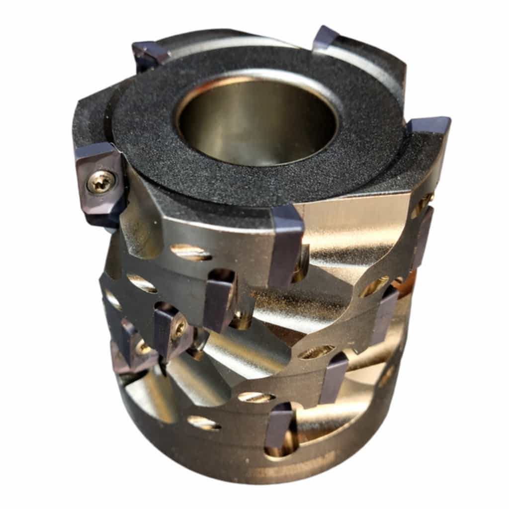 Фреза торцовая насадная ф 80х72х32 со смен. пласт. BAP400R-80D-32d-72M-5T25P (кукуруза, многорядная) (фото 1)