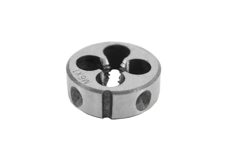 Плашка М  6х1 (осн. шаг) 9ХС 6g 2650-1573 ГОСТ 9740-71 (фото 1)