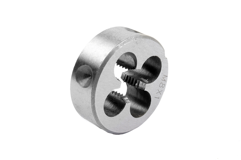 Плашка М  8х1 9ХС 6g 2650-1625 ГОСТ 9740-71 (фото 1)