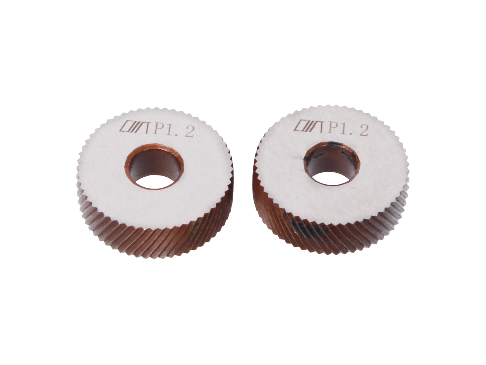 Ролик для сетчатой накатки 26х8х8 шаг 1,2 мм (фото 1)