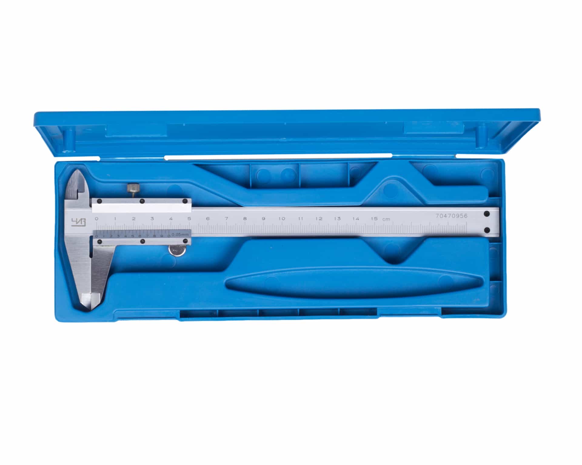 Штангенциркуль ШЦ-1-200-0,05 (ГРСИ №72189-18) ЧИЗ (фото 1)