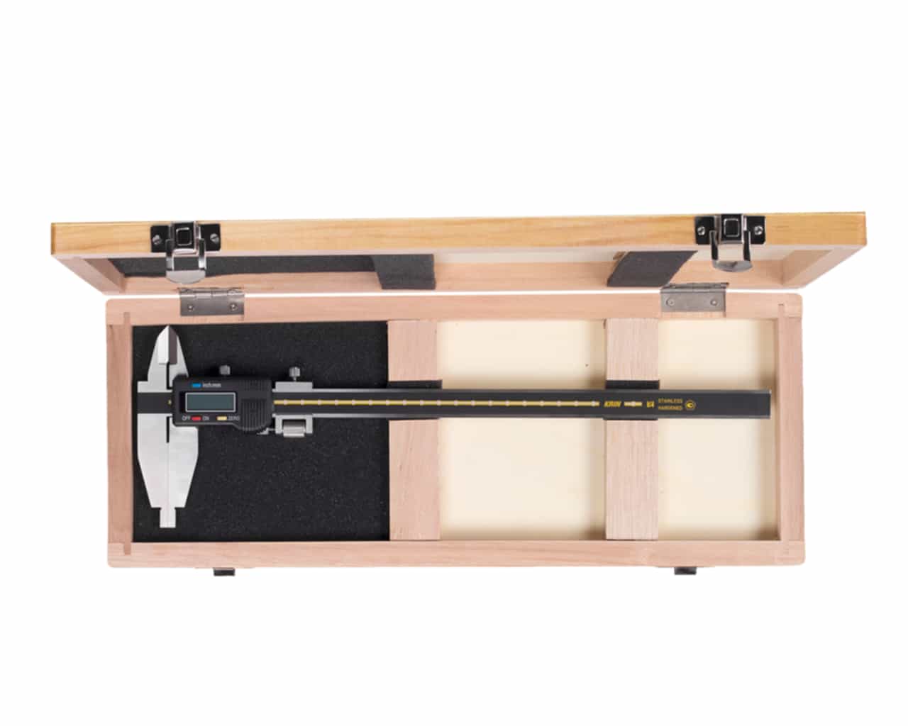 Штангенциркуль ШЦЦ-2-300-0,01 КРИН ГОСТ 166-89 губ. 60 мм (фото 2)