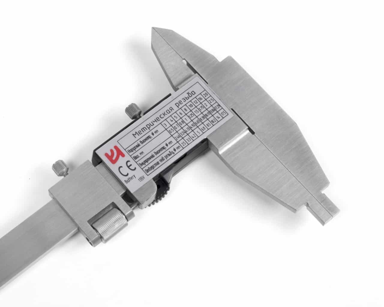 Штангенциркуль ШЦЦ-2-250-0,01 КРИН ГОСТ 166-89 губ. 60 мм (фото 4)