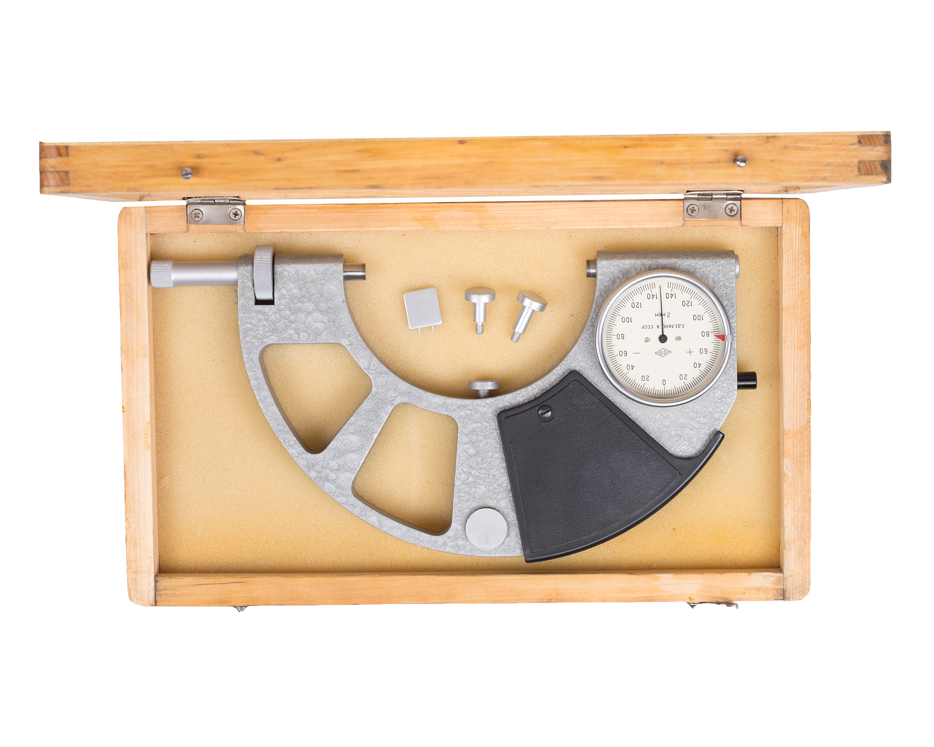 Скоба рычажная СР-100 0,001 +/-0,07 (фото 1)