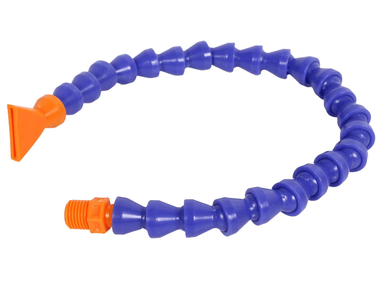 Трубка гибкая L-290мм, G1/4" с плоским соплом, для подачи СОЖ (фото 1)