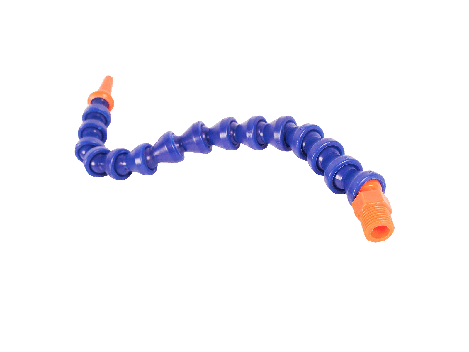 Трубка гибкая L-270мм, G1/4" с круглым соплом, для подачи СОЖ (фото 1)