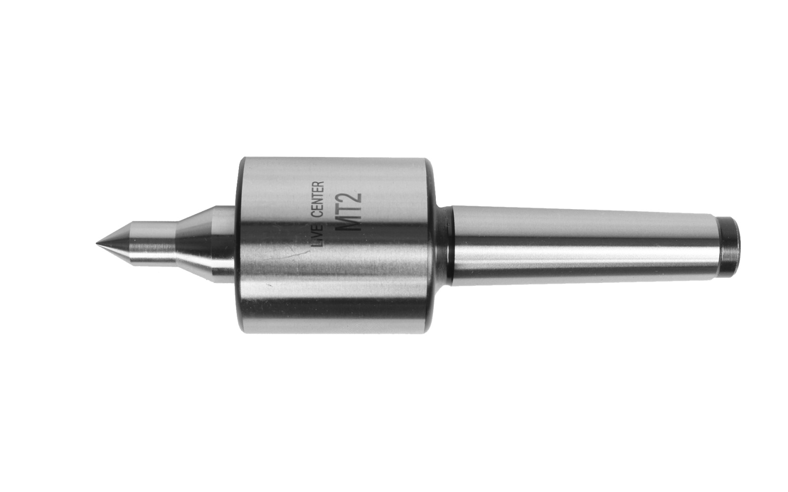 Центр вращающийся №2 КМ2-С исп.3 с конусом 60*, проточенным под 40* (фото 1)