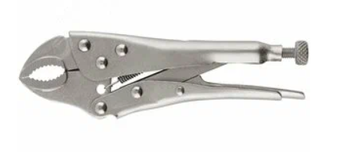 Зажим ручной WR с фиксатором, 125мм