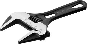 Ключ разводной Slim Wide Compact, 140 / 33 мм, KRAFTOOL (27266-20)