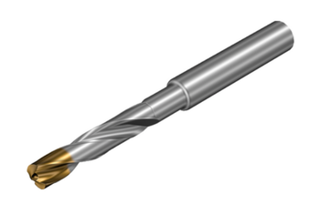 Сверло ц/х ф 4 (24х66) хв. 6 мм, твердосплавное 860.1-0400-012A0-GM X1BM