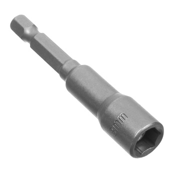 Головка торцевая магнитная  8х65 мм, хвостовик 1/4" Е, CrV