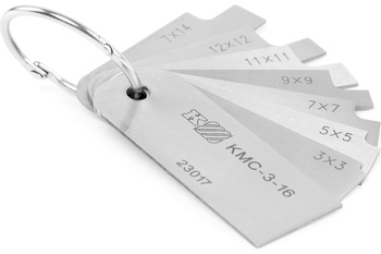 Набор катетомеров сварщика КМС-3-16 ЧК