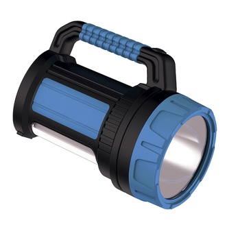 Фонарь светодиодный аккум., прожектор/кемпинг 7Вт 420Лм заряд220V/12V/USB, KOSACCU9107WUSB(K-9107)