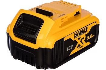 Аккумулятор DEWALT DCB184 (18В; 5.0 А*ч; Li-Ion)