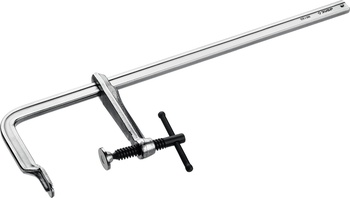 Струбцина F-обр. 500х120 мм, цельнокованая струбцина, ЗУБР КС-500/120 Профессионал (32157-120-500)