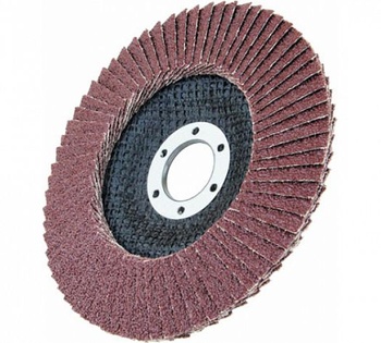 Круг лепестковый торцевой КЛТ 125х22мм Р 40 (40H) KK10XW