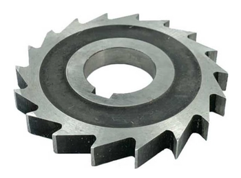 Фреза дисковая пазовая ф 80х12х27 Z=18 Р18 2250-0010 ГОСТ 3964-69