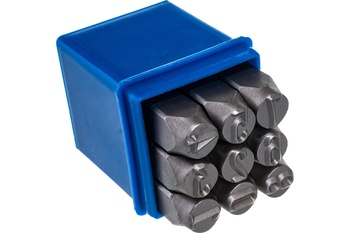 Клейма цифровые №10 сталь