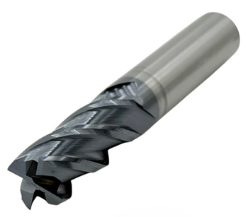 Фреза концевая ц/х ф14 (45х100) удл. z=4 AlCrN твердосплавная