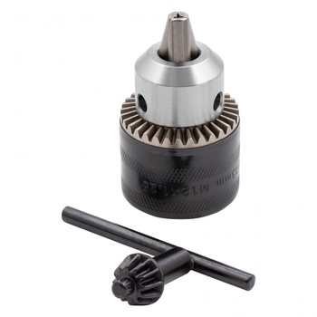 Патрон с ключом 1,5-13мм, М12х1,25