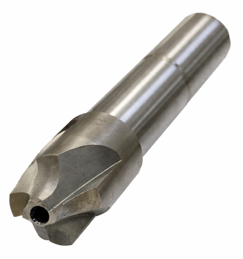 Фреза концевая радиусная R10 (R10*D20*L85*4T) c внутренним радиусом HSS Al