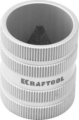 Фаскосниматель для зачистки и снятия внутренней и внешней фасок KRAFTOOL INOX, 6-36 мм (23790-35)