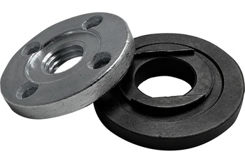 Гайка зажима диска для УШМ, универсальная, М14