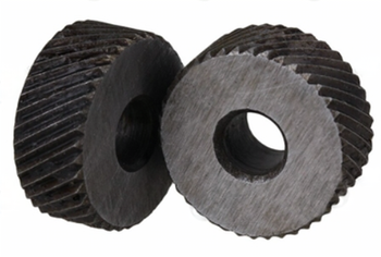 Ролик для сетчатой накатки 20х9х8 шаг 1.0 мм 90˚