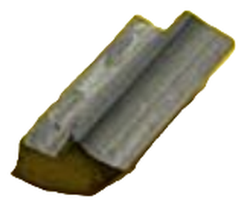 Пластина сменная BPGF 070304