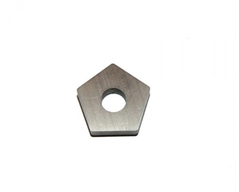 Пластина сменная PNUA 110408 (10113-110408) Т15К6 (H10) 5-гран.