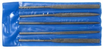 Набор надфилей 160№1 (кругл, полукр, плоск, квадр, трехгр)