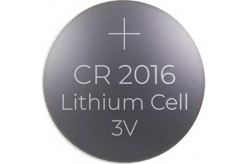 Батарейка таблетка, литиевая, CR2016 GP Lithium