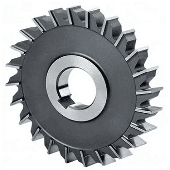Фреза дисковая 3-х ст. ф100х20х32 Р6М5 с прямым зубом Z=20 Тип1 ГОСТ 28527-90