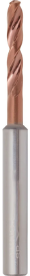 Сверло ц/х ф 3,3 твердосплавное 3D без подвода СОЖ. SP-X800030330 VHM AHNO (P,M,K,S)
