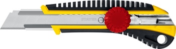 Нож 18 мм, с винтовым фиксатором, STAYER KS-18 Professional (09161)