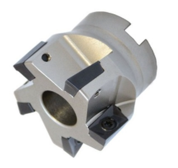 Фреза торцовая насадная ф 80х50х27 со смен. пласт. BAP300R 080 9T 27 Hanshiba