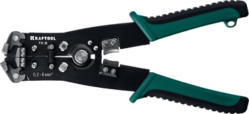 Инструмент для снятия изоляции KRAFTOOL TK-6, 0.2 - 6 мм2 (22635)