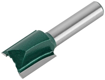 Фреза пазовая прямая с двойным лезвием DxHxL=16х19х52 мм (FIT 3601-81916)