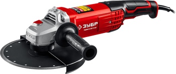 УШМ 230 мм, ЗУБР 2200 Вт (УШМ-230-2205 П)