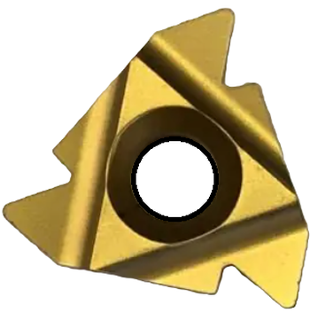 Пластина сменная MMT22ER AG60 (UE6020)  к резьбовой державке SER2525M22