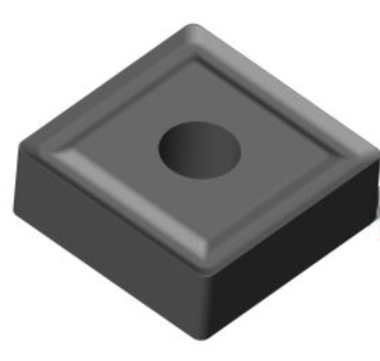 Пластина сменная SNMG150612 HS6120 (чугун)