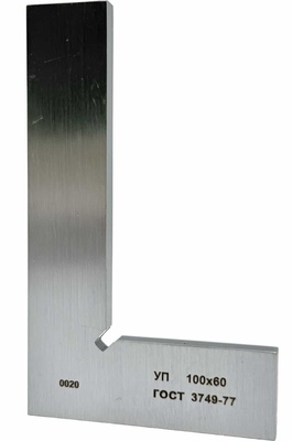 Угольник УП 100х60 кл.2 ГОСТ 3749-77