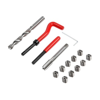 Набор для восстановления резьбы, М10×1,5, 15 предметов