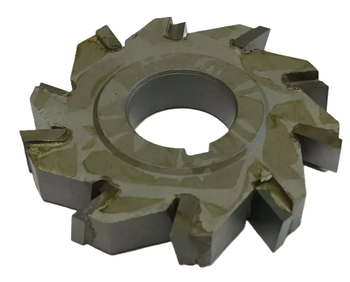 Фреза дисковая 3-х ст. ф 90х12х27 Р18 Z=10, разноправл. зуб